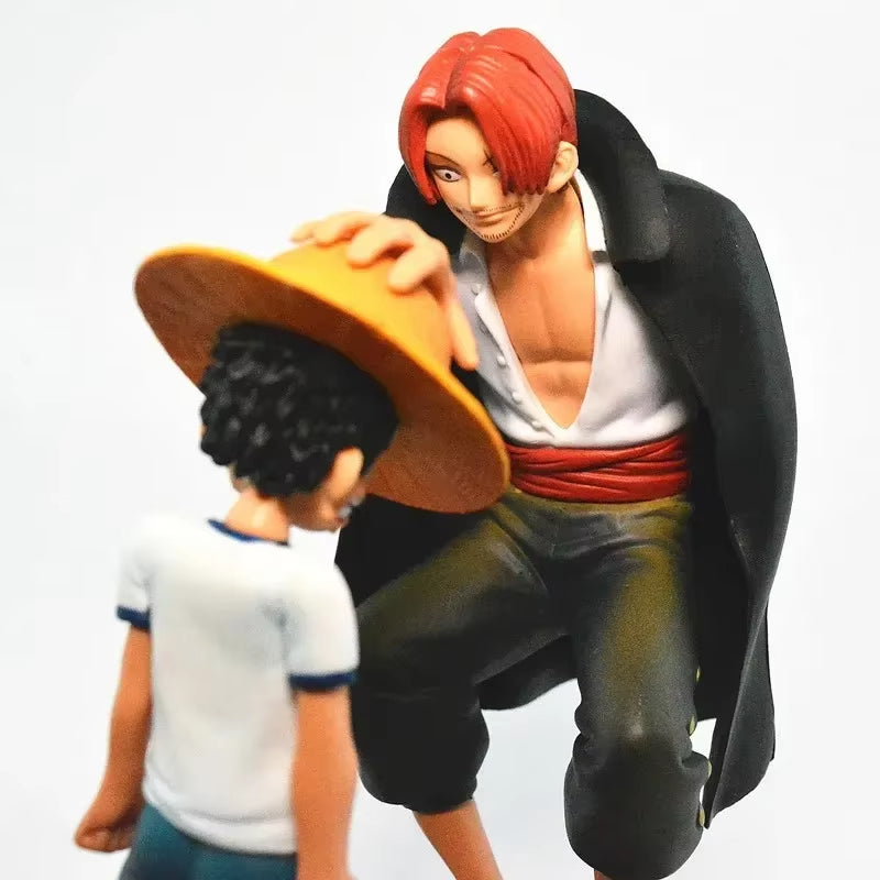18Cm One Piece Luffy Action Figures Model Toys Pvc Monkey D. Luffy Figures One Piece Anime Statue Model Ornamen Birthday Gifts