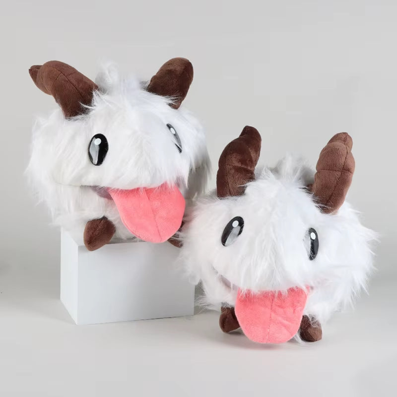 25CM New Product LOL League of Legends Poro Plush Doll Game Peripheral Doll Children'S Christmas Gift Toy