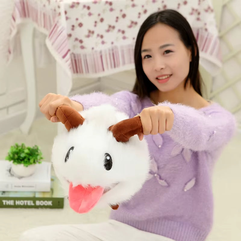 25CM New Product LOL League of Legends Poro Plush Doll Game Peripheral Doll Children'S Christmas Gift Toy