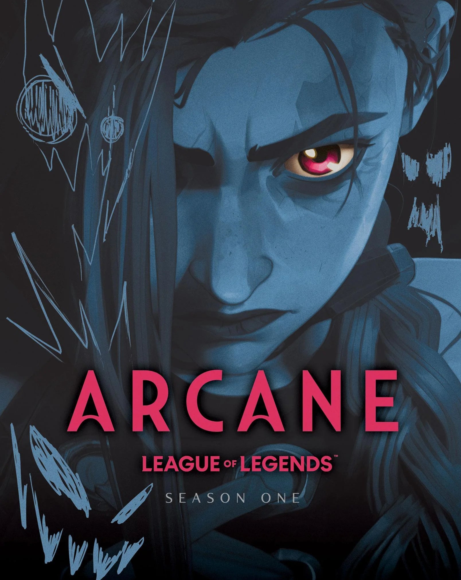 Arcane League of Legends: Season One (Steelbook) (4K Ultra HD), Adventure,
