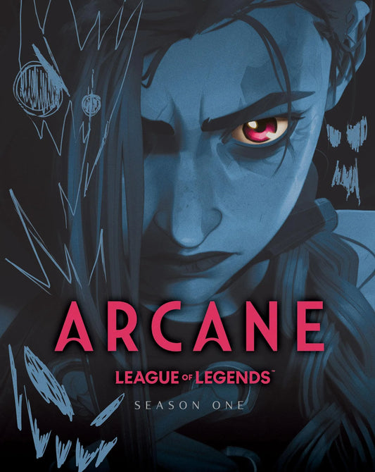 Arcane League of Legends: Season One (Steelbook) (4K Ultra HD), Adventure,