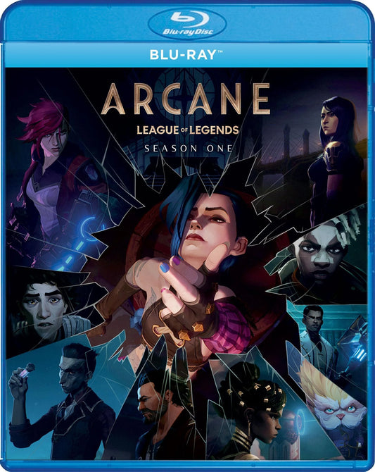 Arcane League of Legends: Season One (Blu-Ray), Adventure,