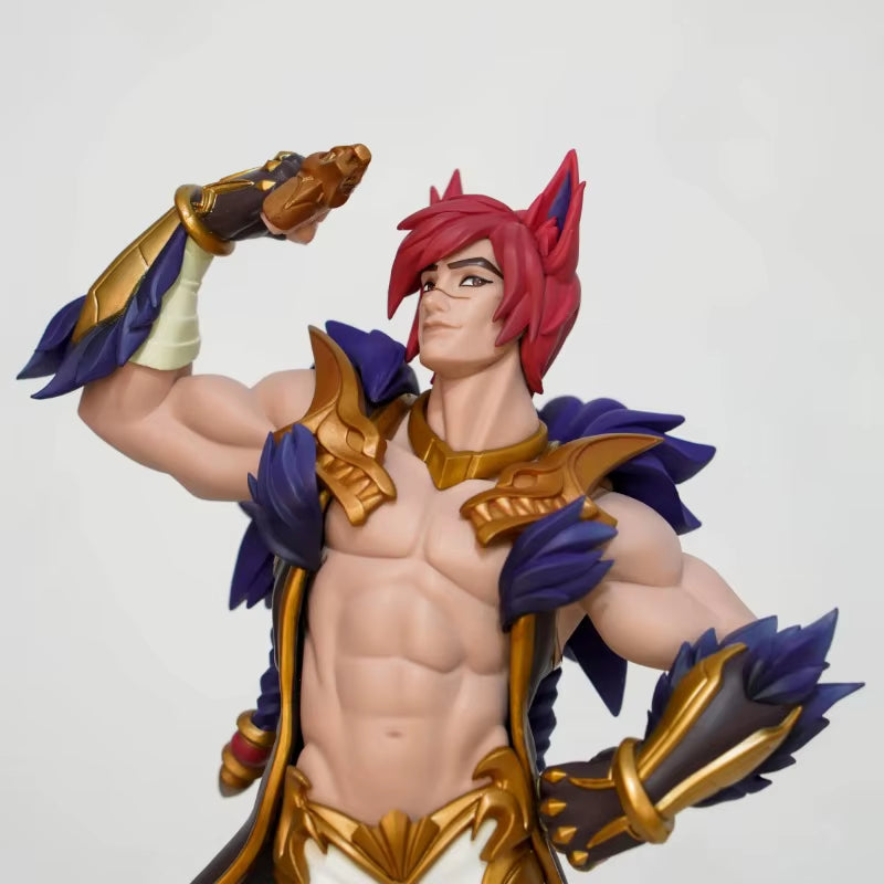 League of Legends Wrist Hauser Figure Model Ornament Statue Game Model Sculpture Doll Collectible Gift Toy Original Box