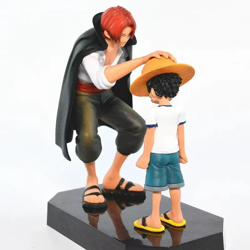 18Cm One Piece Luffy Action Figures Model Toys Pvc Monkey D. Luffy Figures One Piece Anime Statue Model Ornamen Birthday Gifts