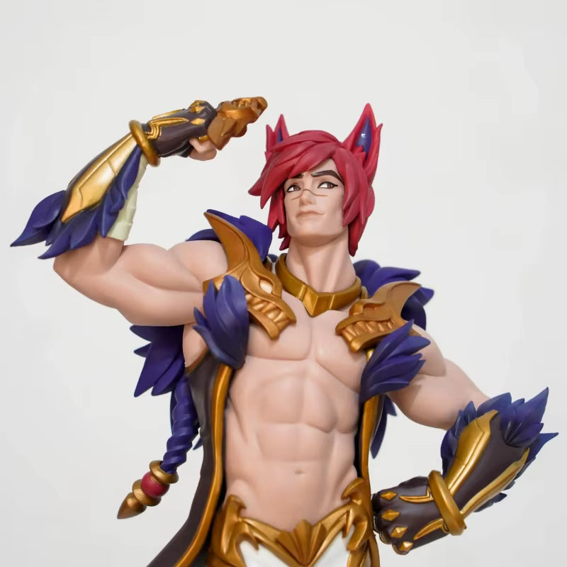 League of Legends Wrist Hauser Figure Model Ornament Statue Game Model Sculpture Doll Collectible Gift Toy Original Box