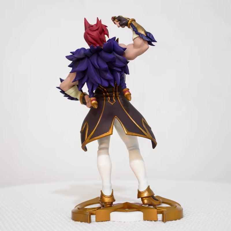 League of Legends Wrist Hauser Figure Model Ornament Statue Game Model Sculpture Doll Collectible Gift Toy Original Box