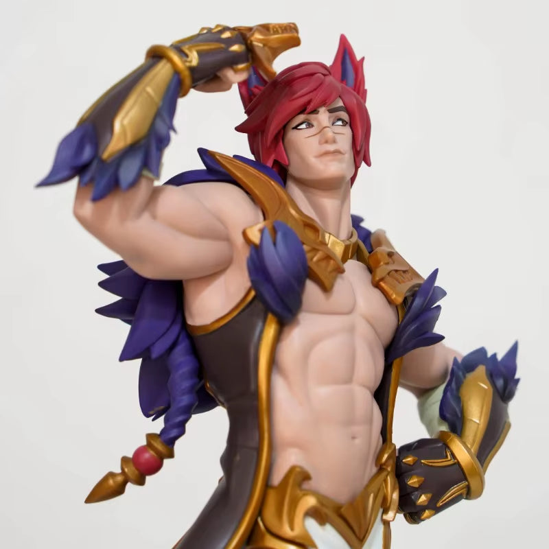 League of Legends Wrist Hauser Figure Model Ornament Statue Game Model Sculpture Doll Collectible Gift Toy Original Box