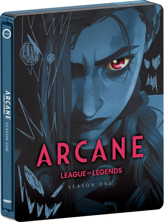 Arcane League of Legends: Season One (Steelbook) (4K Ultra HD), Adventure,
