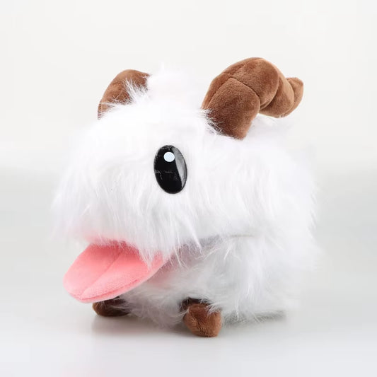 25CM New Product LOL League of Legends Poro Plush Doll Game Peripheral Doll Children'S Christmas Gift Toy
