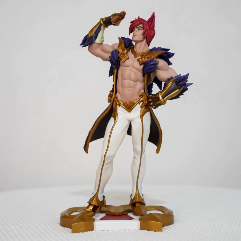 League of Legends Wrist Hauser Figure Model Ornament Statue Game Model Sculpture Doll Collectible Gift Toy Original Box