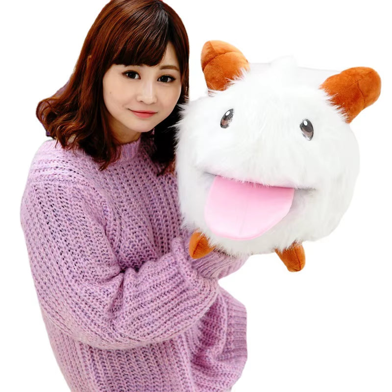 25CM New Product LOL League of Legends Poro Plush Doll Game Peripheral Doll Children'S Christmas Gift Toy