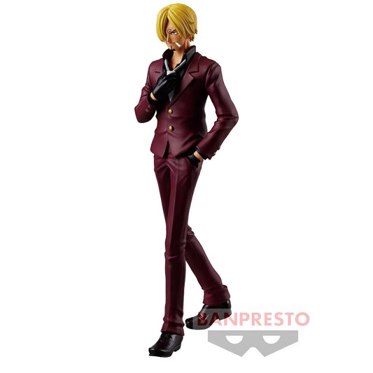 Original BANPRESTO Anime ONE PIECE Sanji the Sailing PVC Action Figure Model Collection Limited Gift Toys