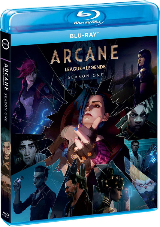 Arcane League of Legends: Season One (Blu-Ray), Adventure,