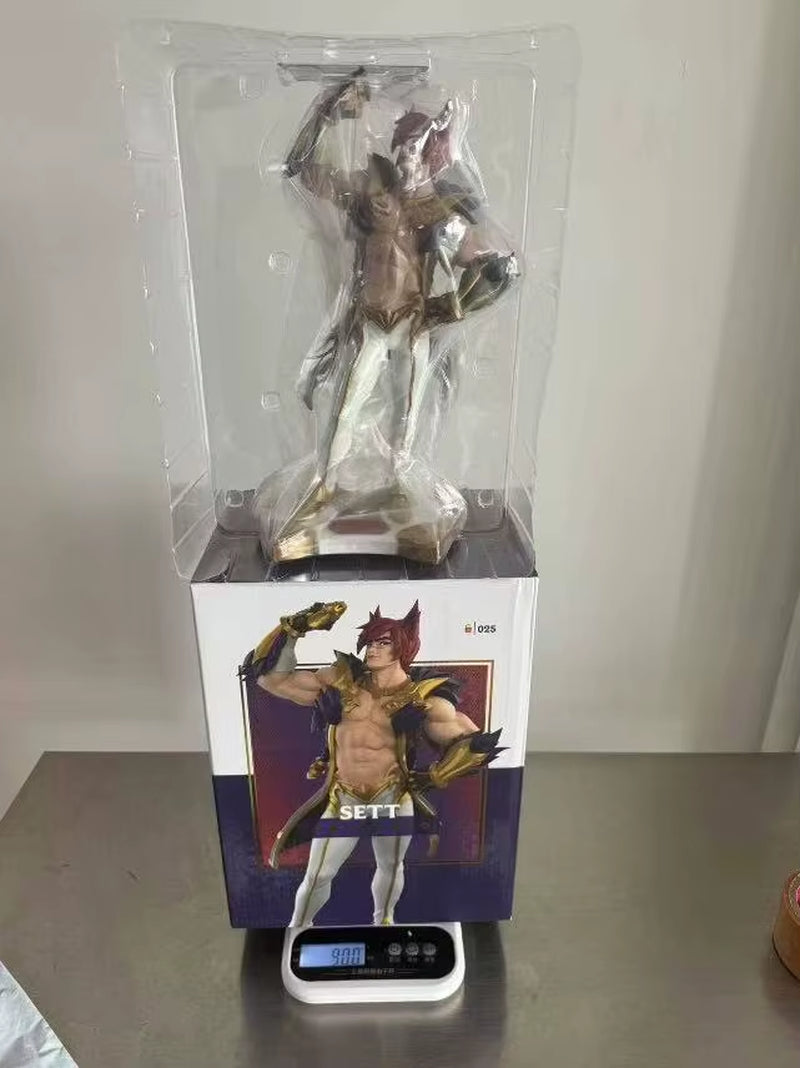 League of Legends Wrist Hauser Figure Model Ornament Statue Game Model Sculpture Doll Collectible Gift Toy Original Box