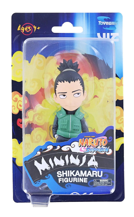 Naruto Shippuden Mininja 4 Inch Figurine Series 2 | Shikamaru